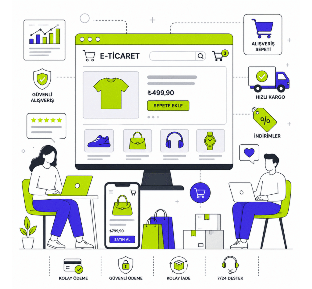 E-Ticaret