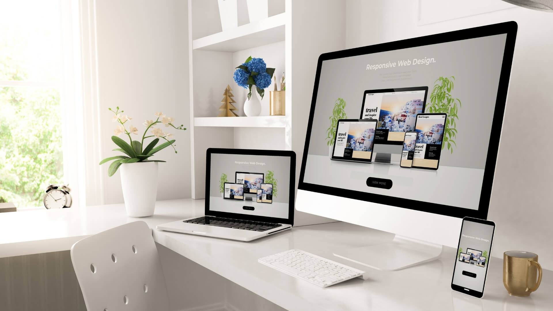 Mobil Uyumlu (Responsive) Tasarım: Mobil Trafiği Kazanca Dönüştürmenin Yolları